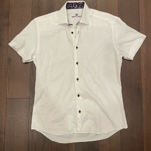 Bertigo short sleeve button down